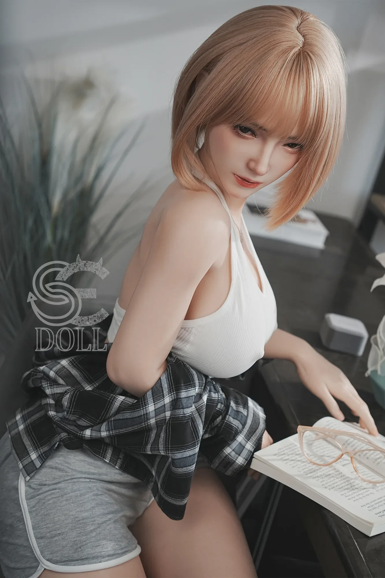 BridgetA SES024 161cm E Cup #130SC (5ft3) view 7