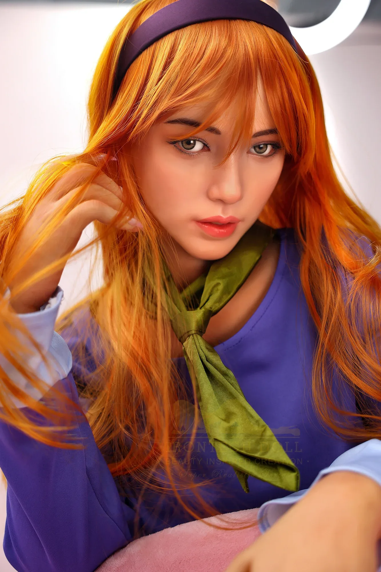 Daphne 167cm S42 Tanned Irontech (5ft6) view 4