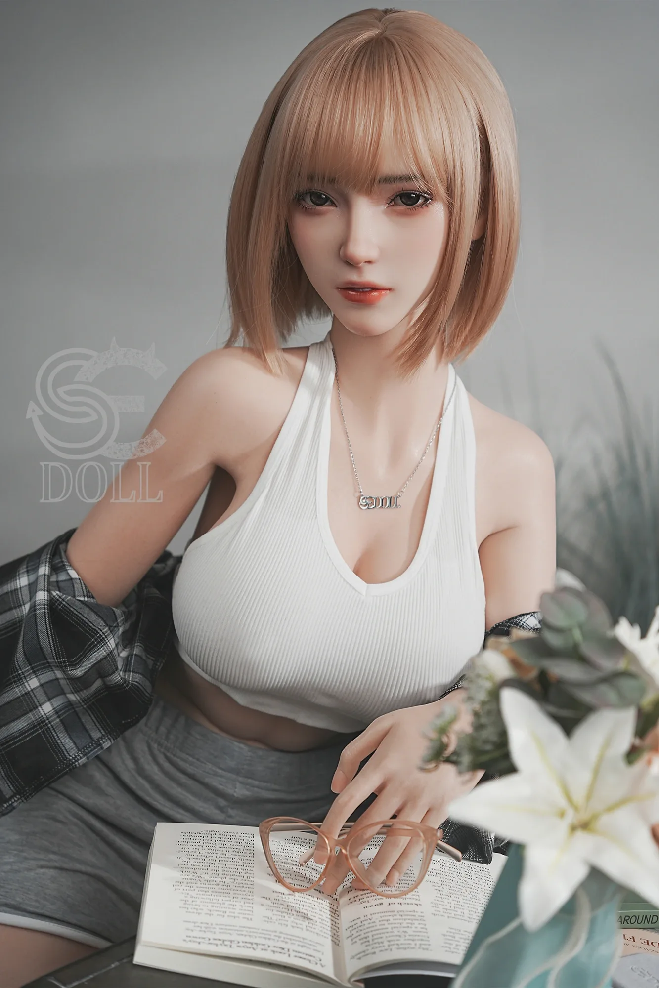 Bridget.A 161cm E Cup #130SC SE Doll (5ft3) view 6