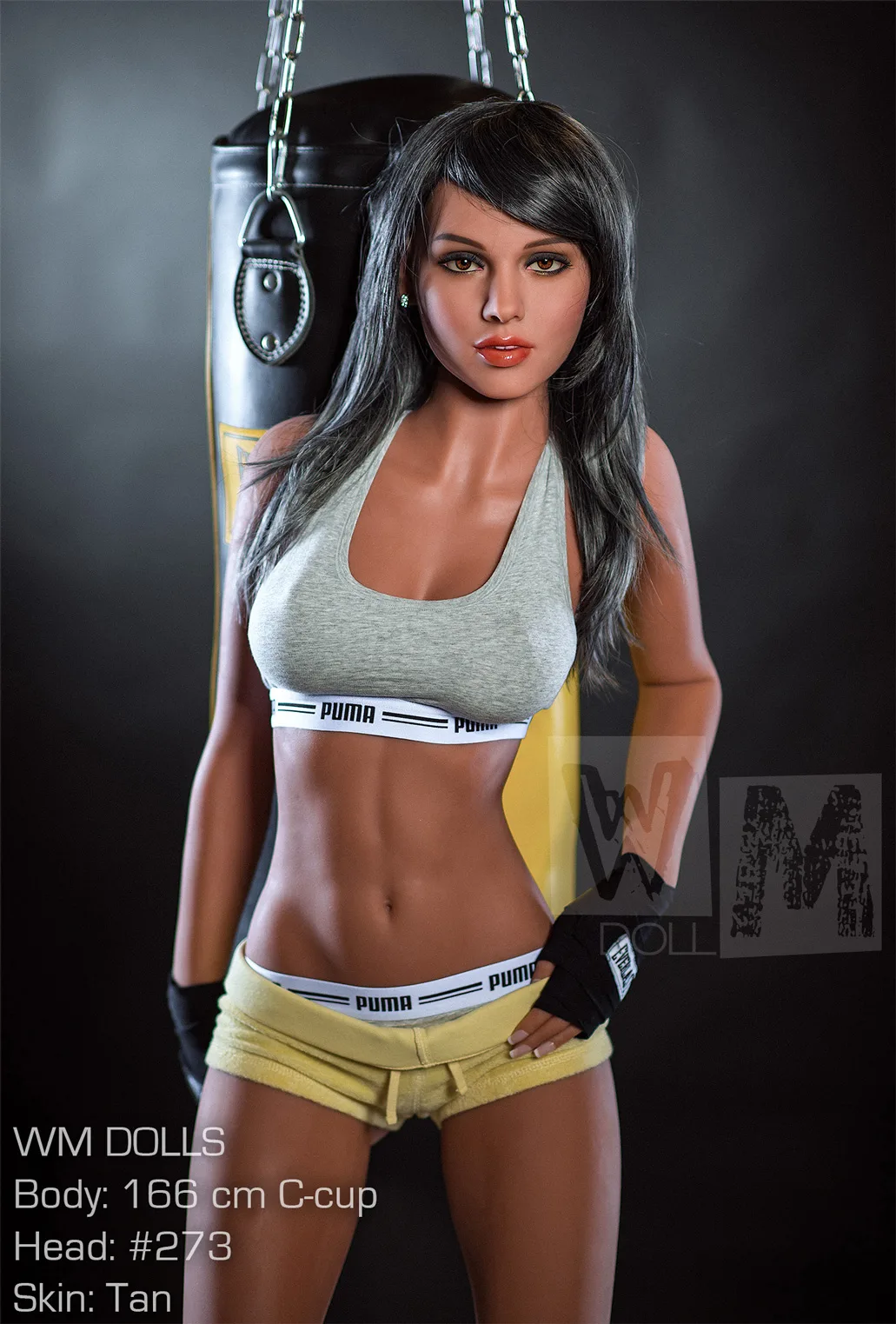 Danielle 166cm MMA Fighter (5ft4)