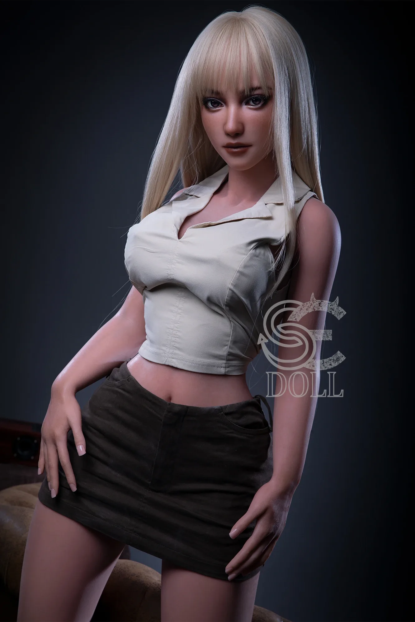 Yuuka.G 161cm E Cup #079SC SE Doll (5ft3)
