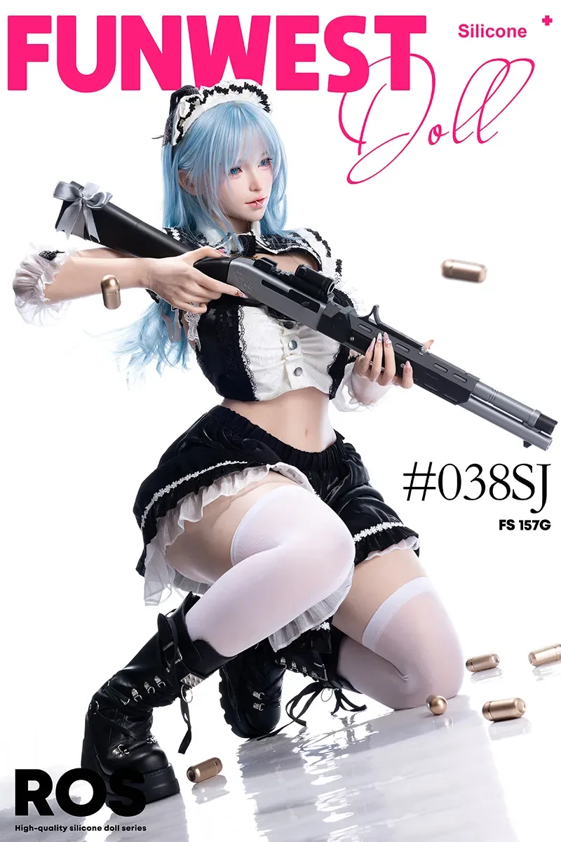 Alice #038SJ 157cm G cup White Funwest (5ft2)